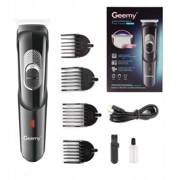 Geemy Rechargeable Professional Hair Trimmer GM-6583